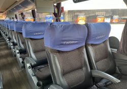 ÔNIBUS EXECUTIVO CADATUR 9000 COM ACESSIBILIDADE (41)